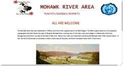 Desktop Screenshot of mra-na.org