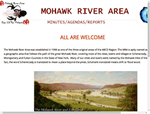 Tablet Screenshot of mra-na.org